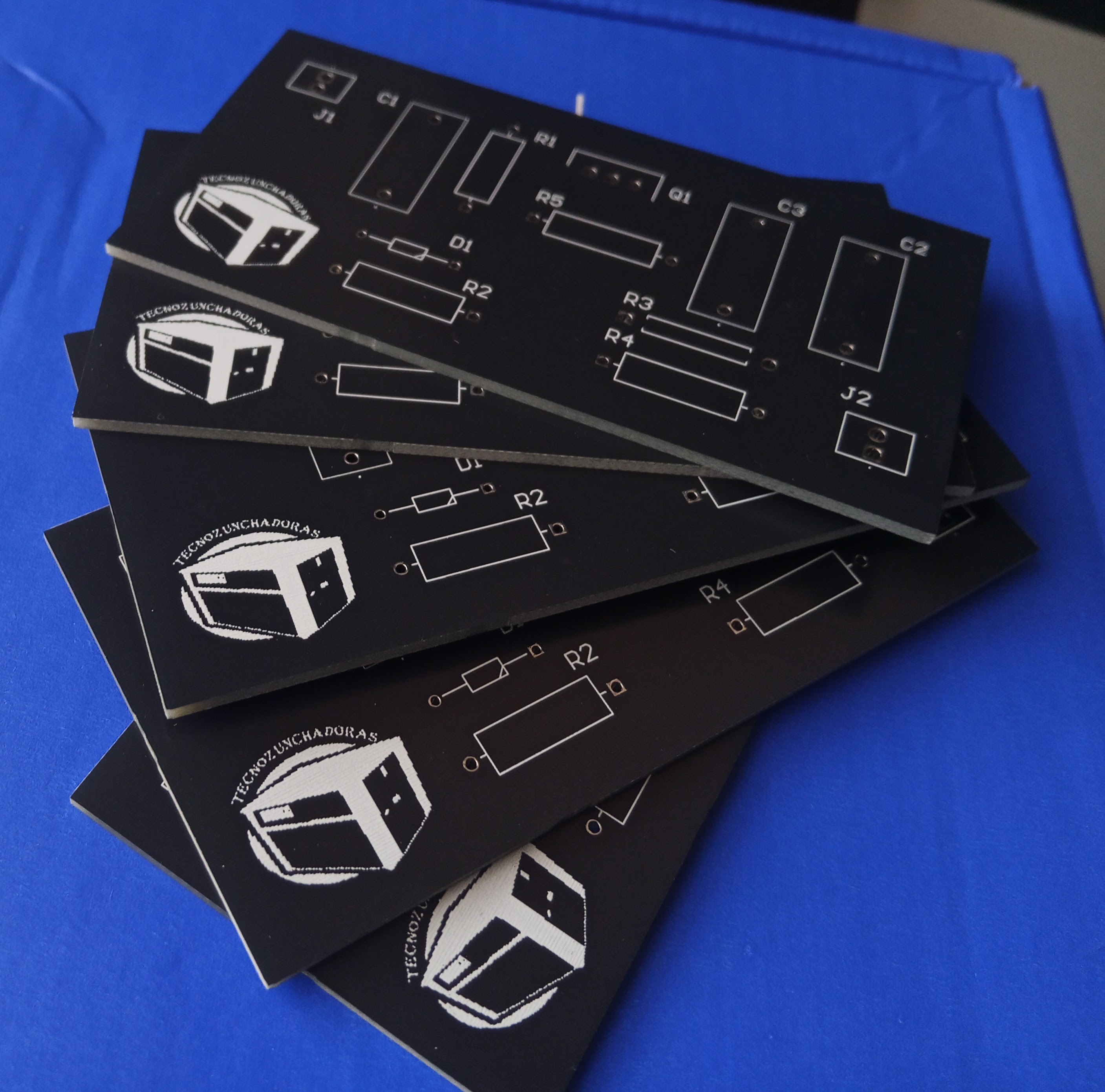 Tarjetas PCB industriales diseñadas y fabricadas por Tecnozunchadoras Colombia